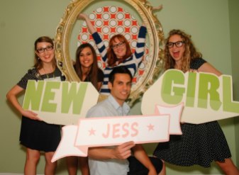 New Girl theme party