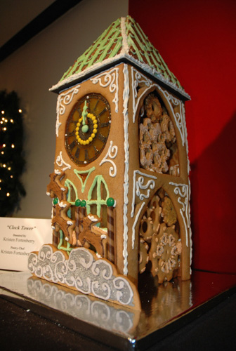 Designing a Gingerbread Clock Tower